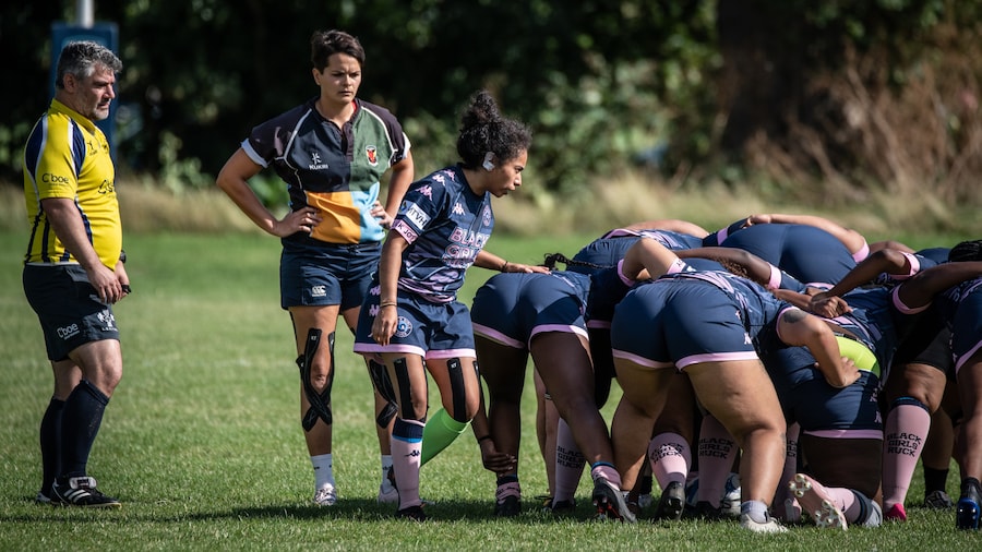 Black Girls Ruck 29