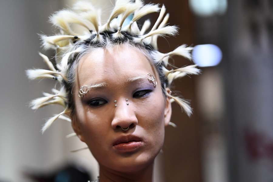 AFW Beauty looks: INJURY 3
