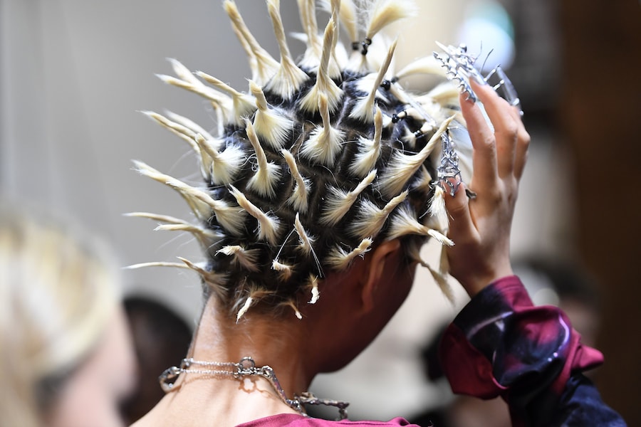 AFW Beauty looks: INJURY 7