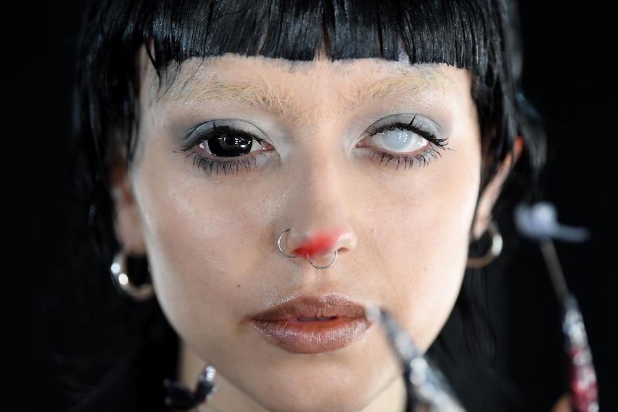 AFW Beauty looks: INJURY 5
