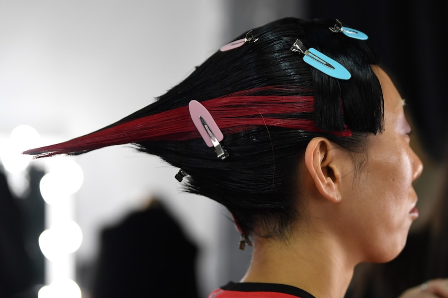 AFW Beauty looks: INJURY 12