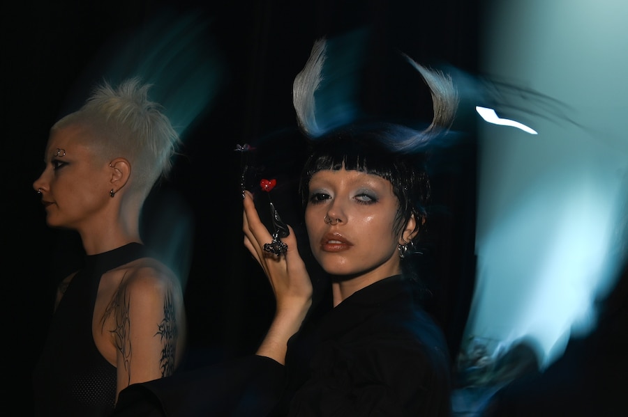 AFW Beauty looks: INJURY 13