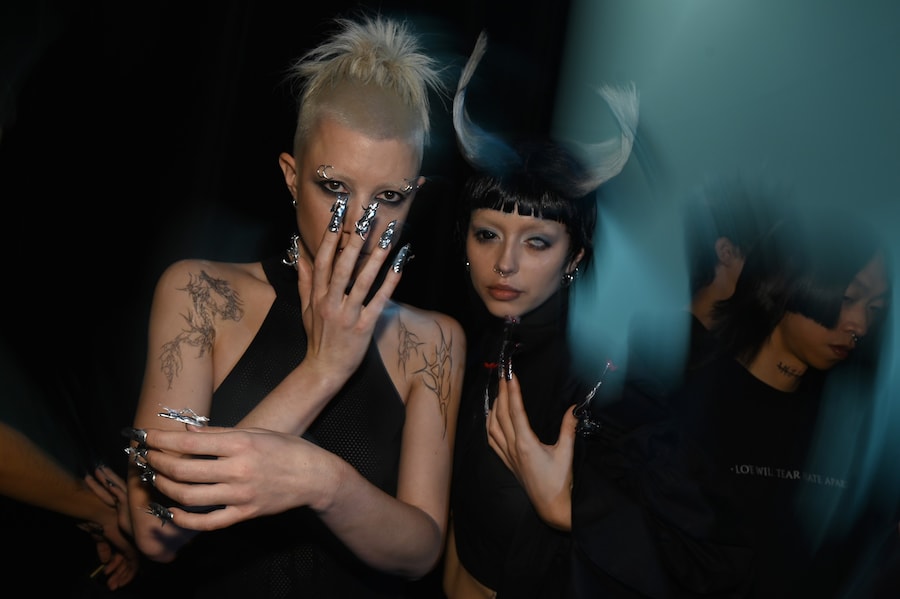 AFW Beauty looks: INJURY 14