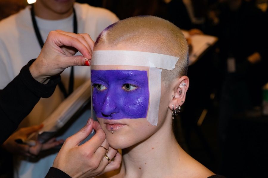 JordanGogosRunway2024_DazedBeautyBTS_JeremyKeesOrr 0