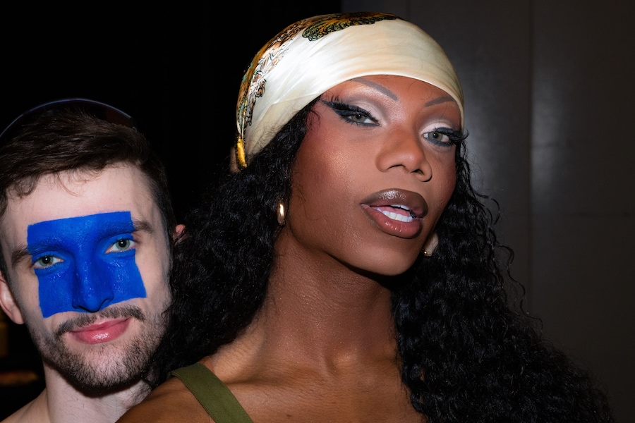 JordanGogosRunway2024_DazedBeautyBTS_JeremyKeesOrr 6