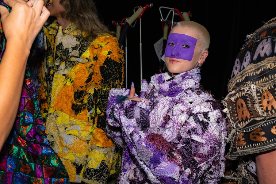 JordanGogosRunway2024_DazedBeautyBTS_JeremyKeesOrr 18