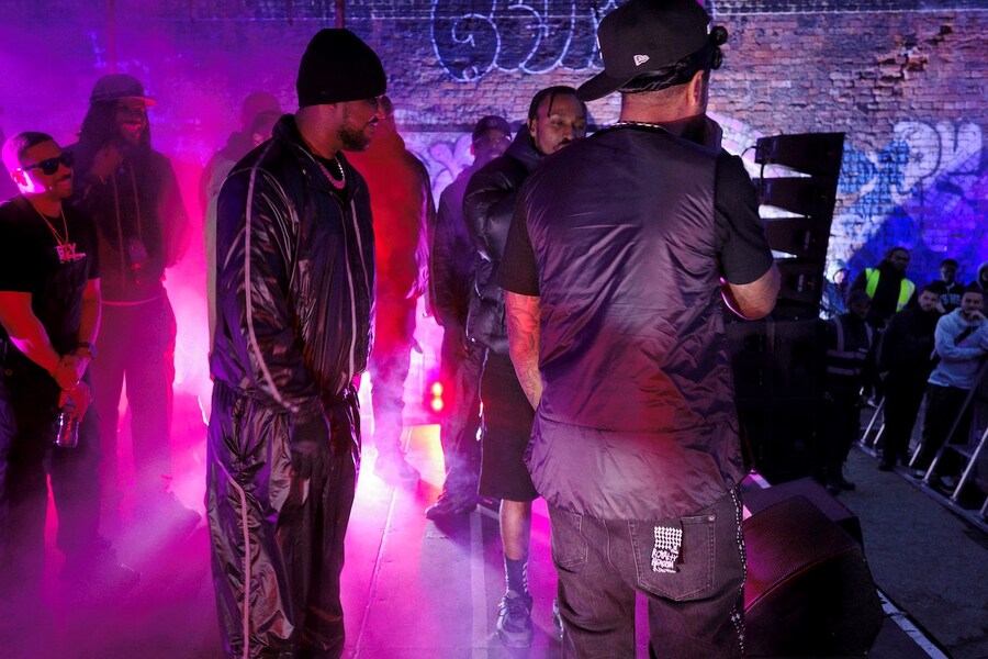 Skepta x Puma collaboration London 10