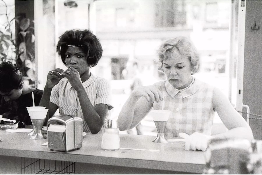 Bruce Davidson, Black Americans, New York City (1962) 14