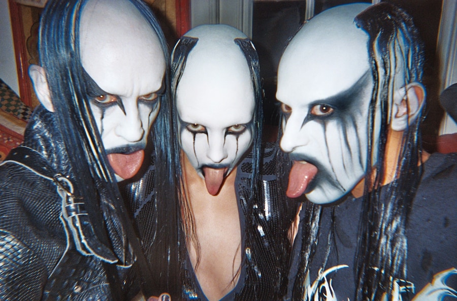 The Modern Goth beauty looks 29