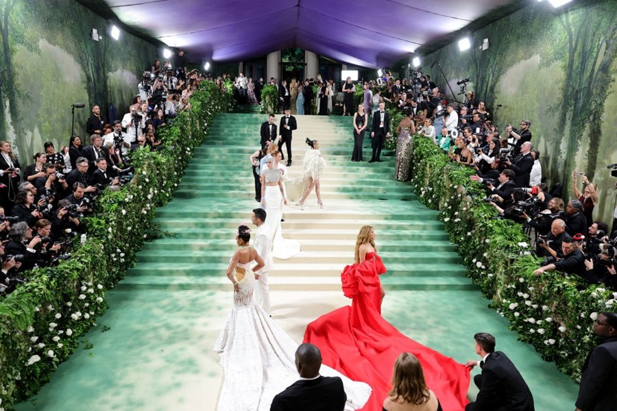 FKA twigs, Shakira, Venus Williams attend the 2024 Met Gala