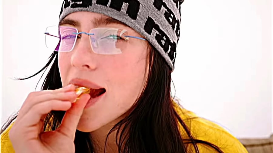 Billie-Eilish-Lunch