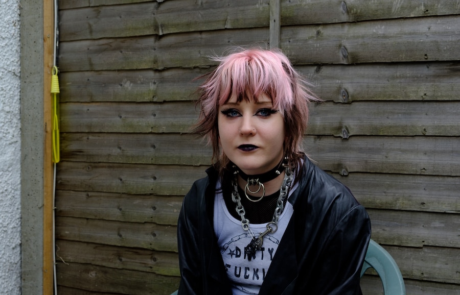 Goths at home Isabella Fowden subculture photography 9
