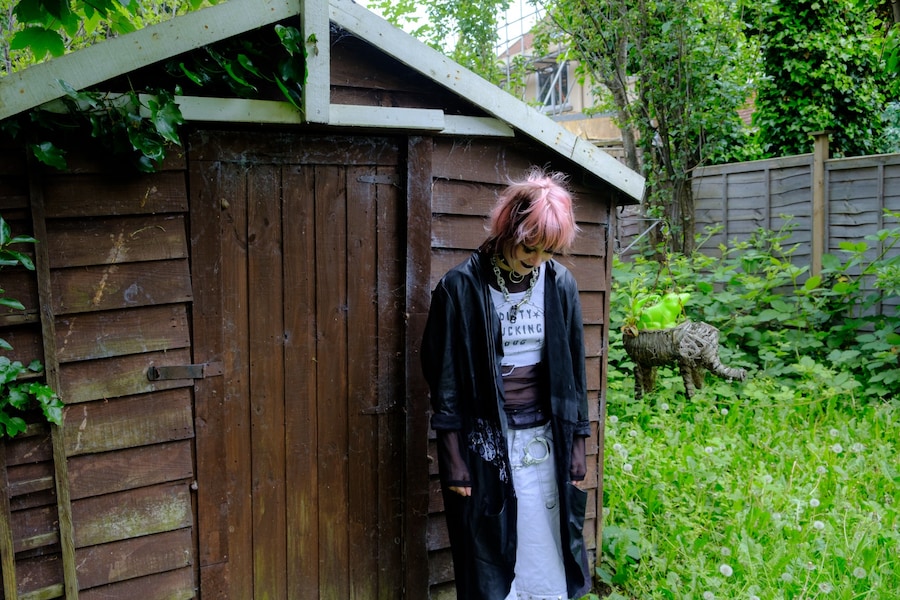 Goths at home Isabella Fowden subculture photography 10
