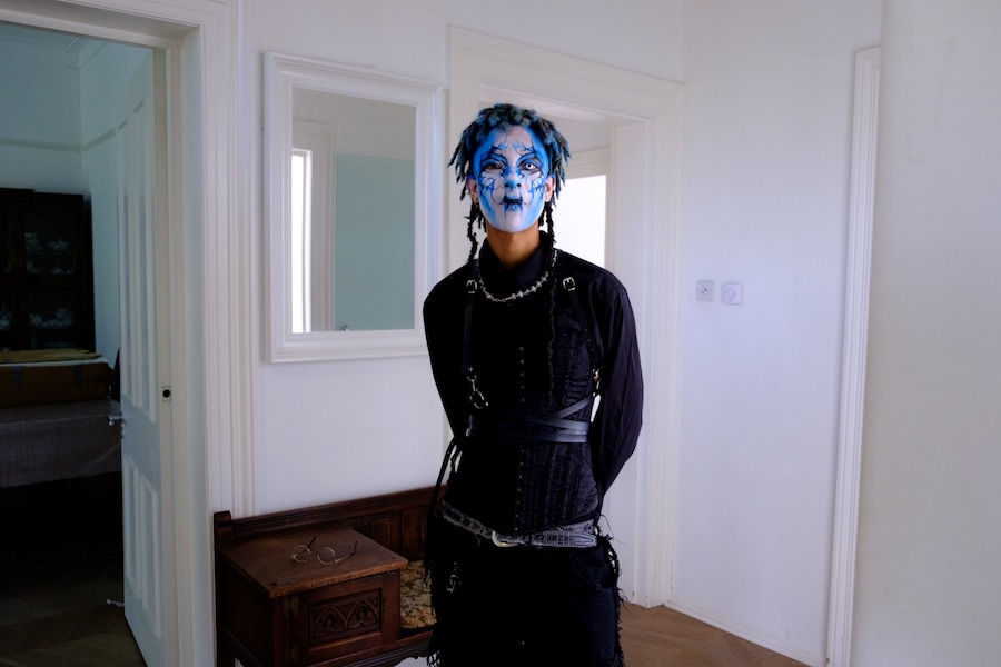 Goths at home Isabella Fowden subculture photography 24