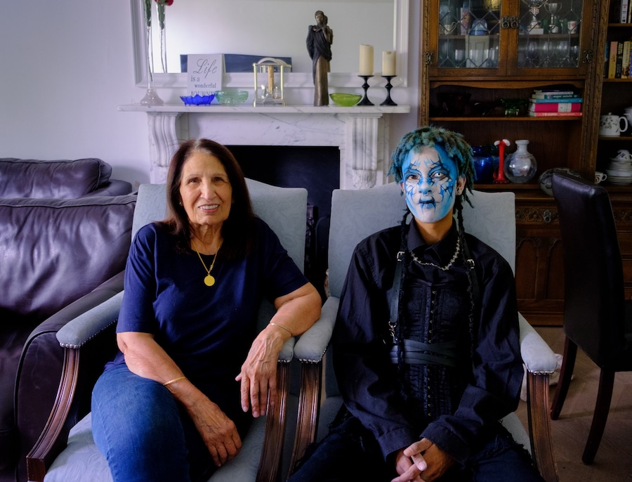 Goths at home Isabella Fowden subculture photography 25