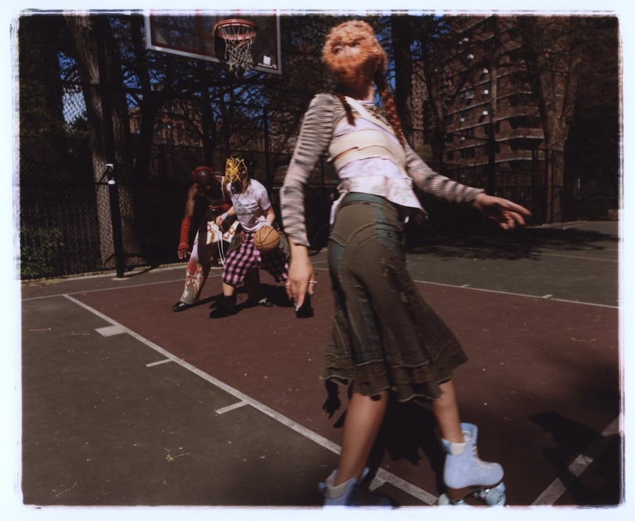 Ramona Jingru Wang x Julia Elena summer New York hair 6
