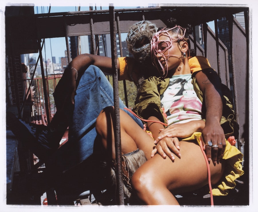 Ramona Jingru Wang x Julia Elena summer New York hair 12