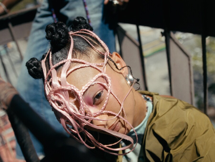 Ramona Jingru Wang x Julia Elena summer New York hair 13