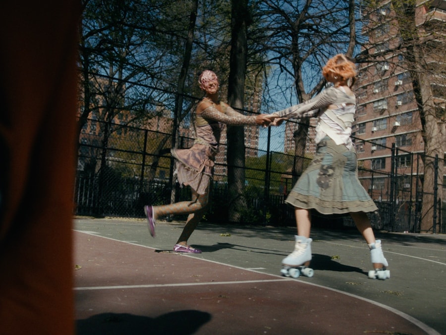 Ramona Jingru Wang x Julia Elena summer New York hair 14