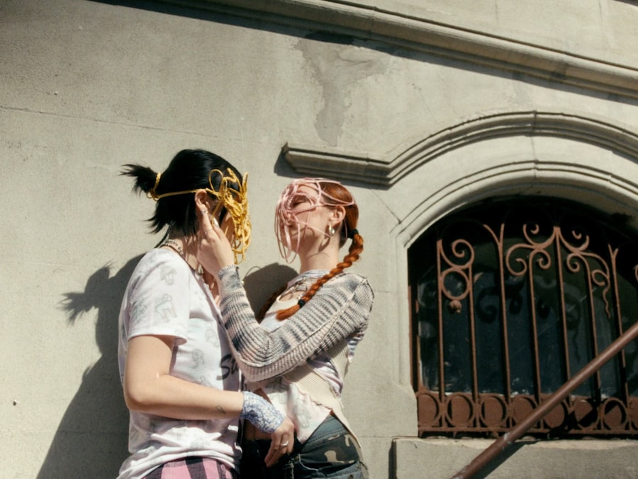 Ramona Jingru Wang x Julia Elena summer New York hair 18