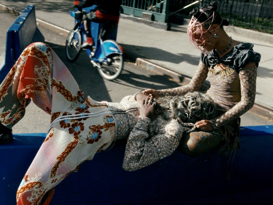 Ramona Jingru Wang x Julia Elena summer New York hair 22