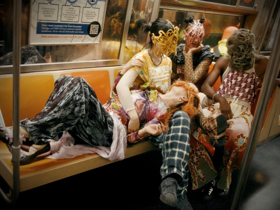 Ramona Jingru Wang x Julia Elena summer New York hair 24