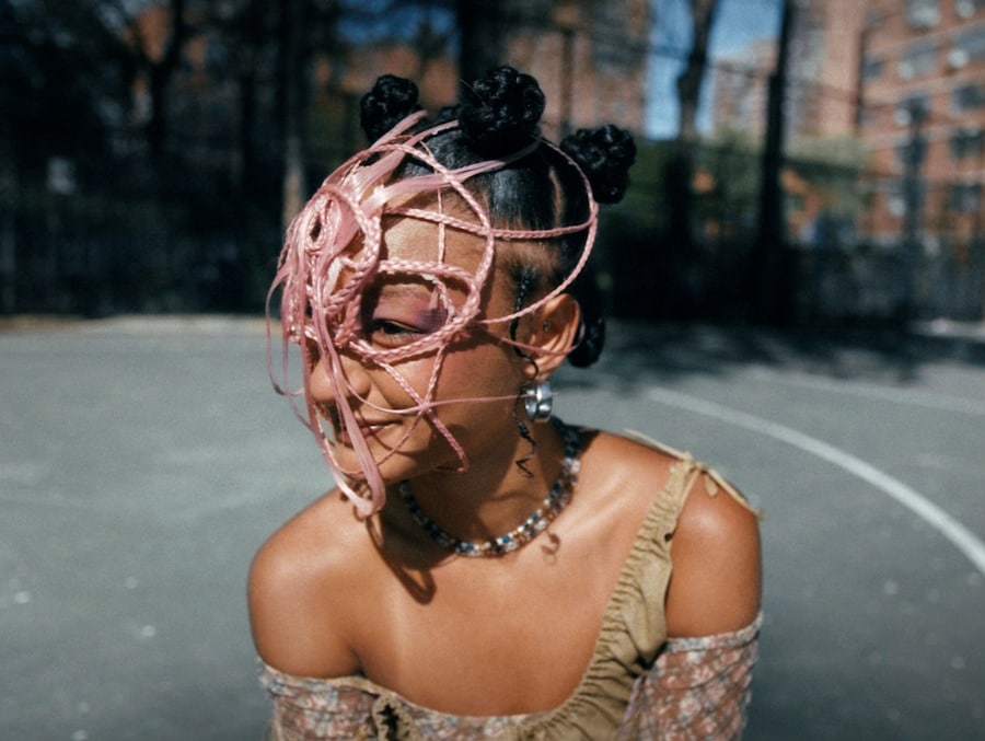Ramona Jingru Wang x Julia Elena summer New York hair 25