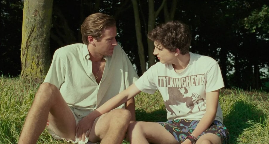 Call Me By Your Name, 2017