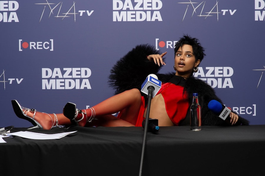 Tyla for Dazed summer 2024 issue 10