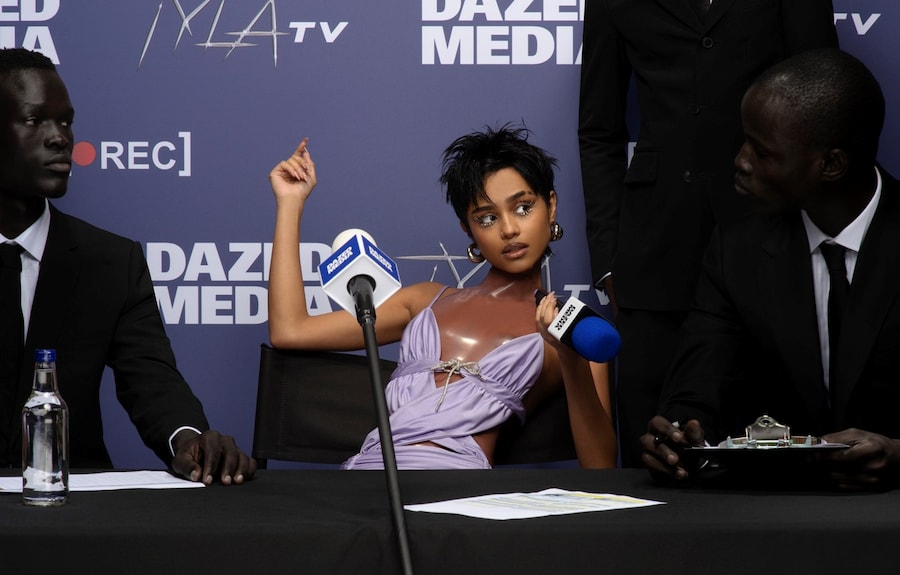 Tyla for Dazed summer 2024 issue 13