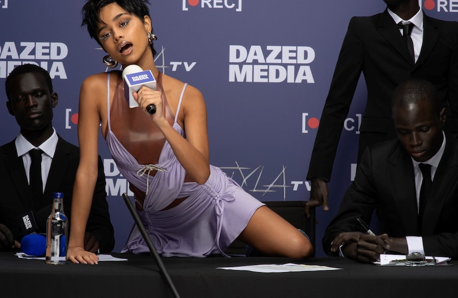 Tyla for Dazed summer 2024 issue 0