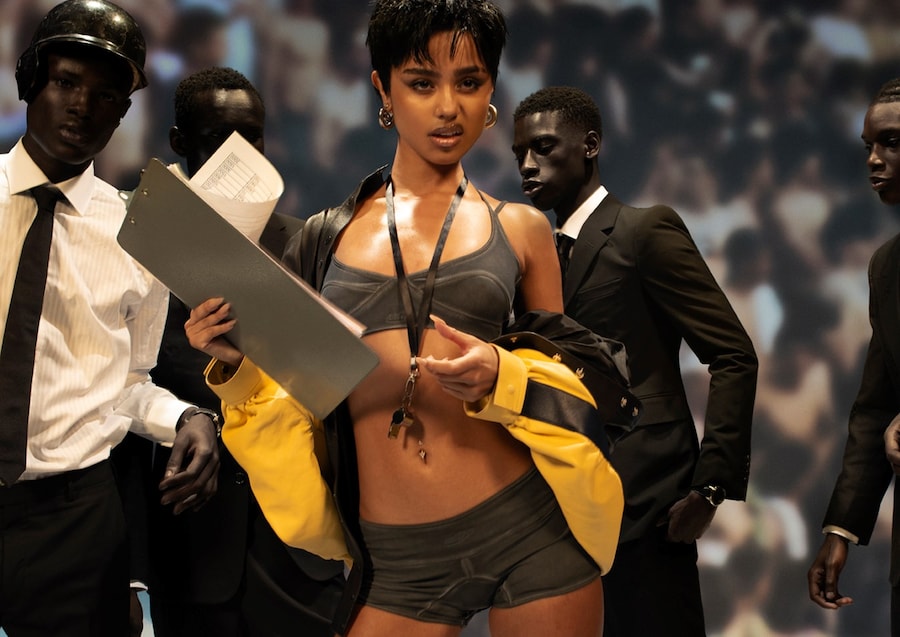 Tyla for Dazed summer 2024 issue 4