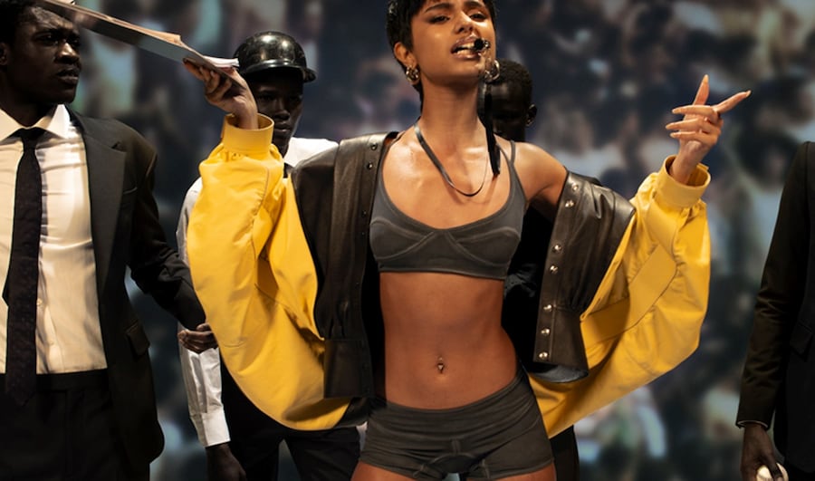 Tyla for Dazed summer 2024 issue 3