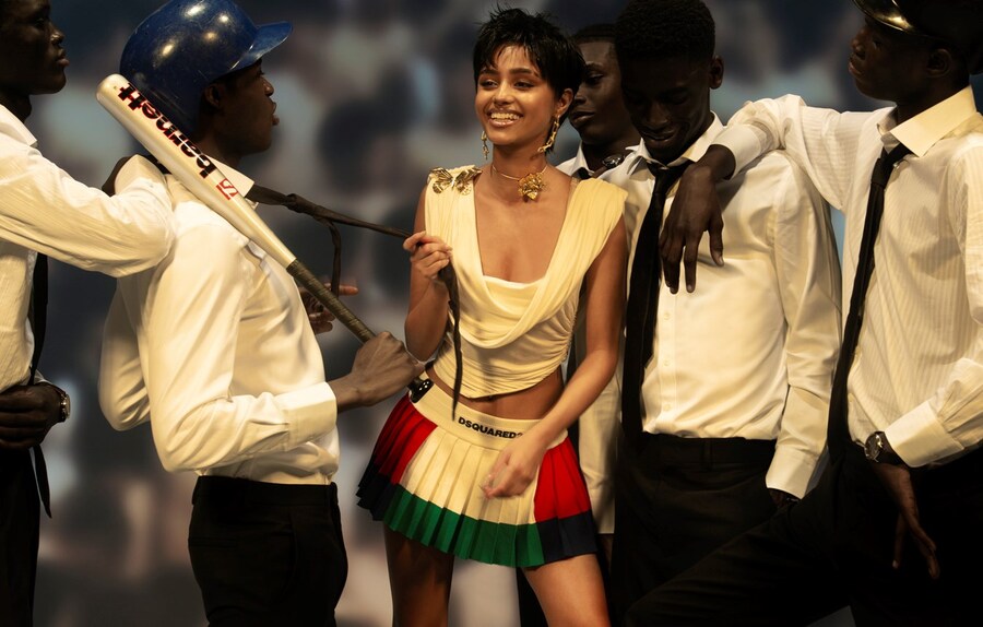 Tyla for Dazed summer 2024 issue 15