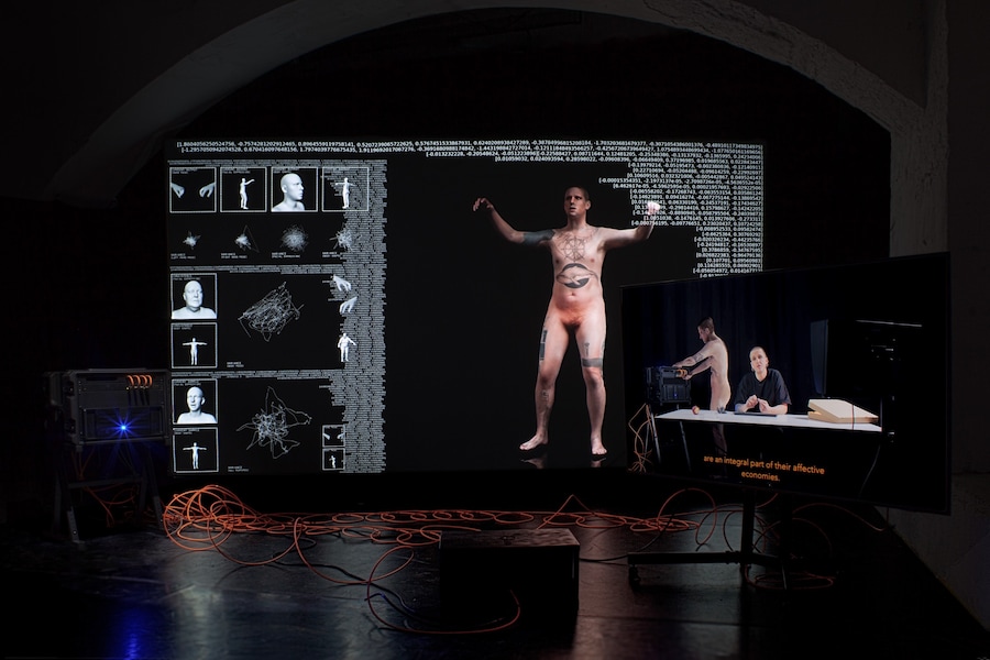 Virtual Beauty exhibition art Basel 15