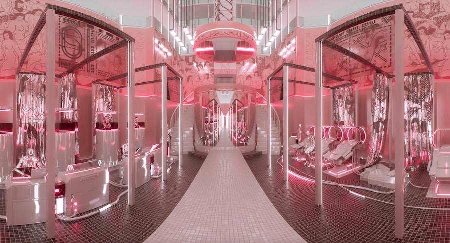 Virtual Beauty exhibition art Basel 8