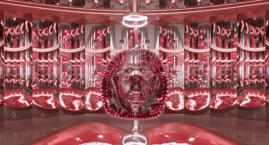 Virtual Beauty exhibition art Basel 6