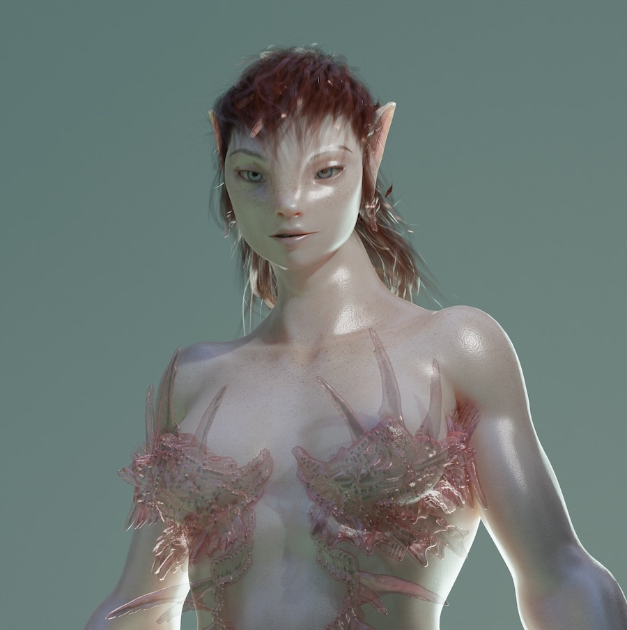 Virtual Beauty exhibition art Basel 2