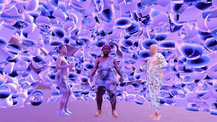 Virtual Beauty exhibition art Basel 16