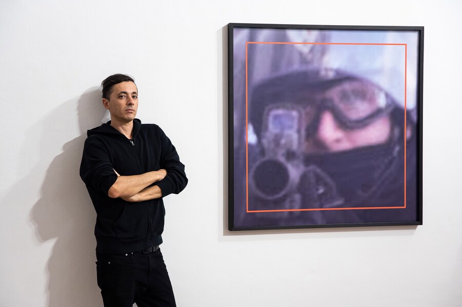 Capture, N5, from the series Capture (2020) 13