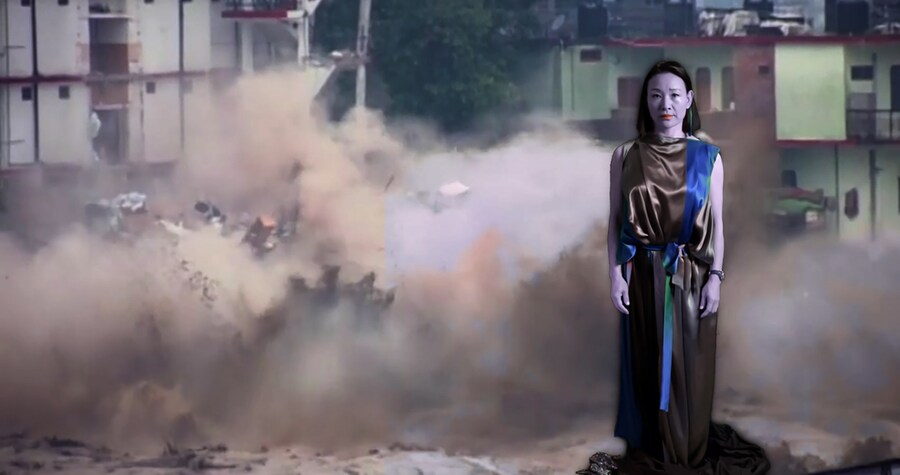 Still from Logic Paralyzes the Heart (2022) 7