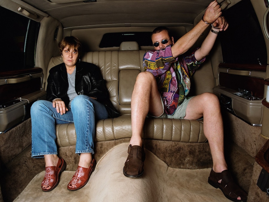 Ray Winstone &amp; Kathy Burke, The Cast, Dazed &amp; Confused, Issu 15