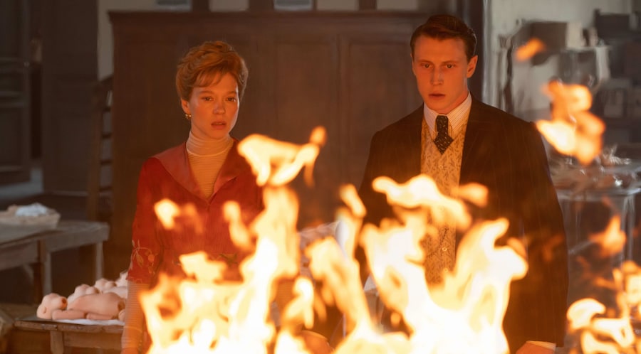 The Beast film 2024 Lea Seydoux George MacKay Bertrand Bonel