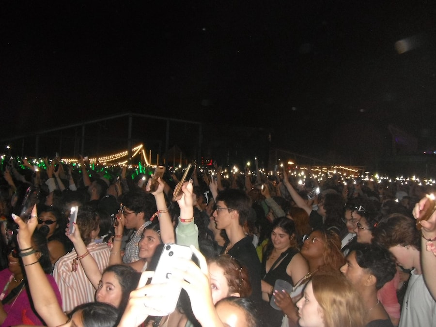 Primavera Sound Barcelona 2024 festival street style 0