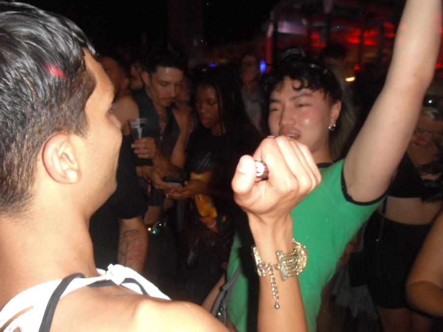 Primavera Sound Barcelona 2024 festival street style 2