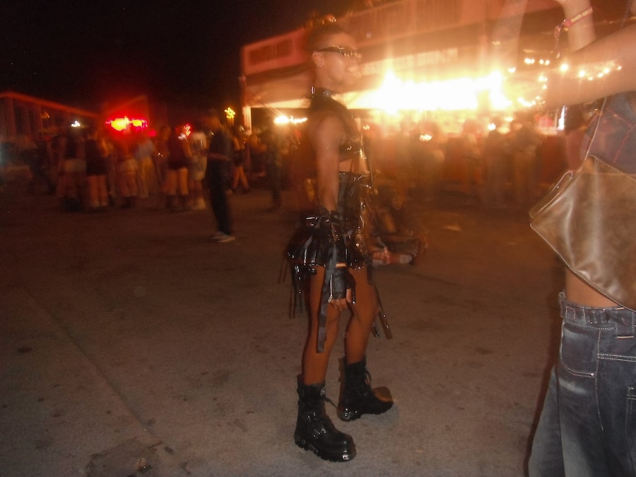 Primavera Sound Barcelona 2024 festival street style 4