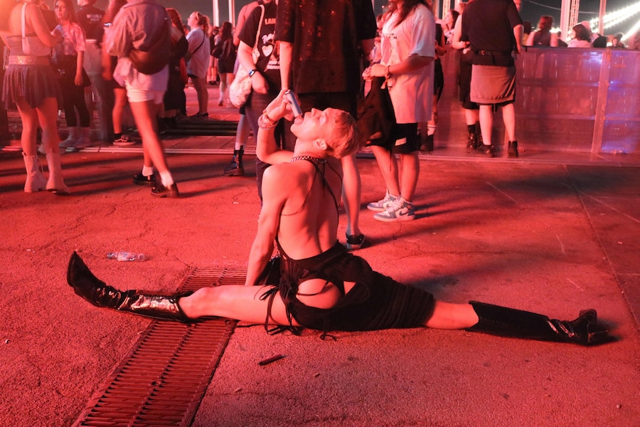 Primavera Sound Barcelona 2024 festival street style 10