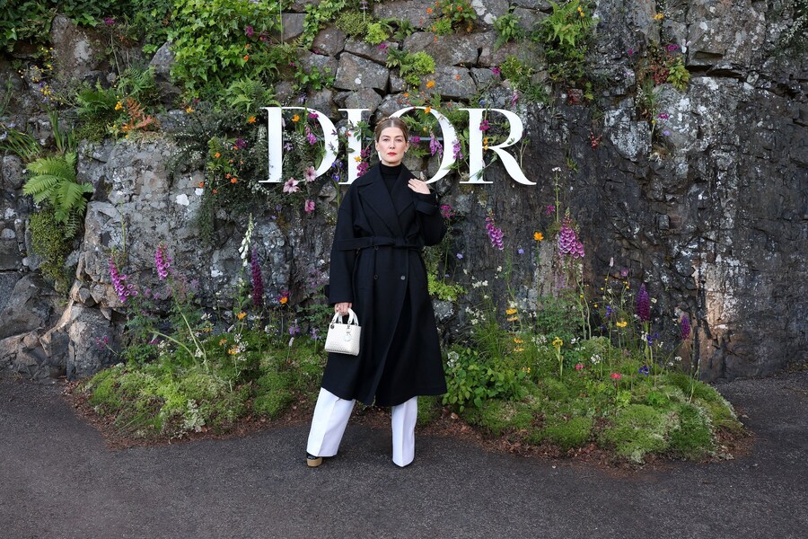 Rosamund Pike Dior Cruise 2025 28