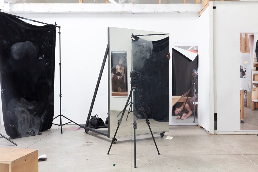 Paul Mpagi Sepuya, Dark Room A-Z (2024) 7