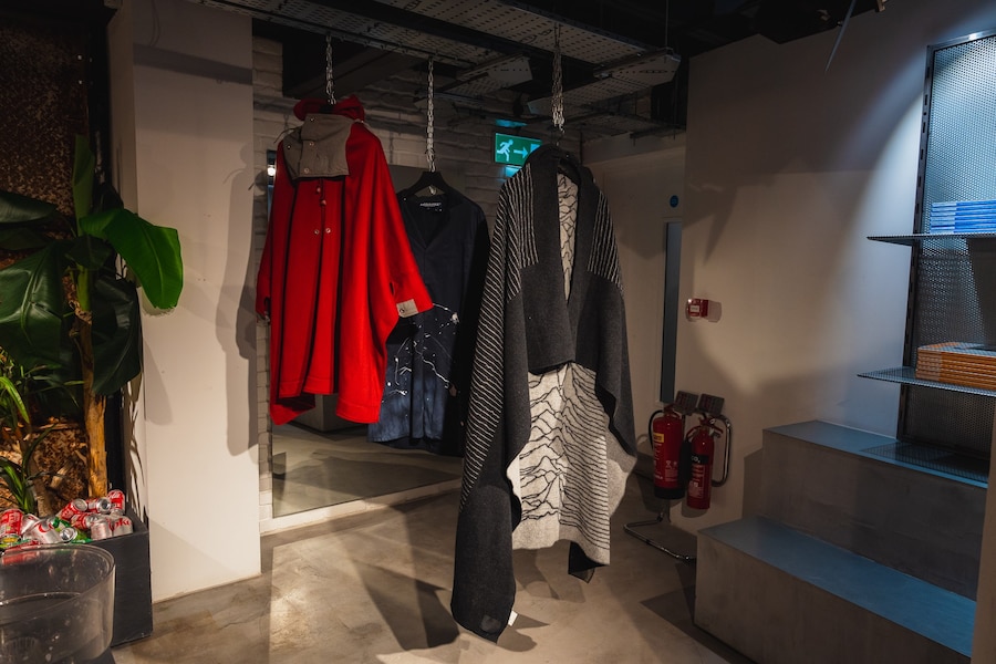 Inside the Westminster Menswear Archive launch at SEVENSTORE 8